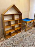 کتابخونه و میز بازی کودک