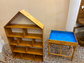 کتابخونه و میز بازی کودک